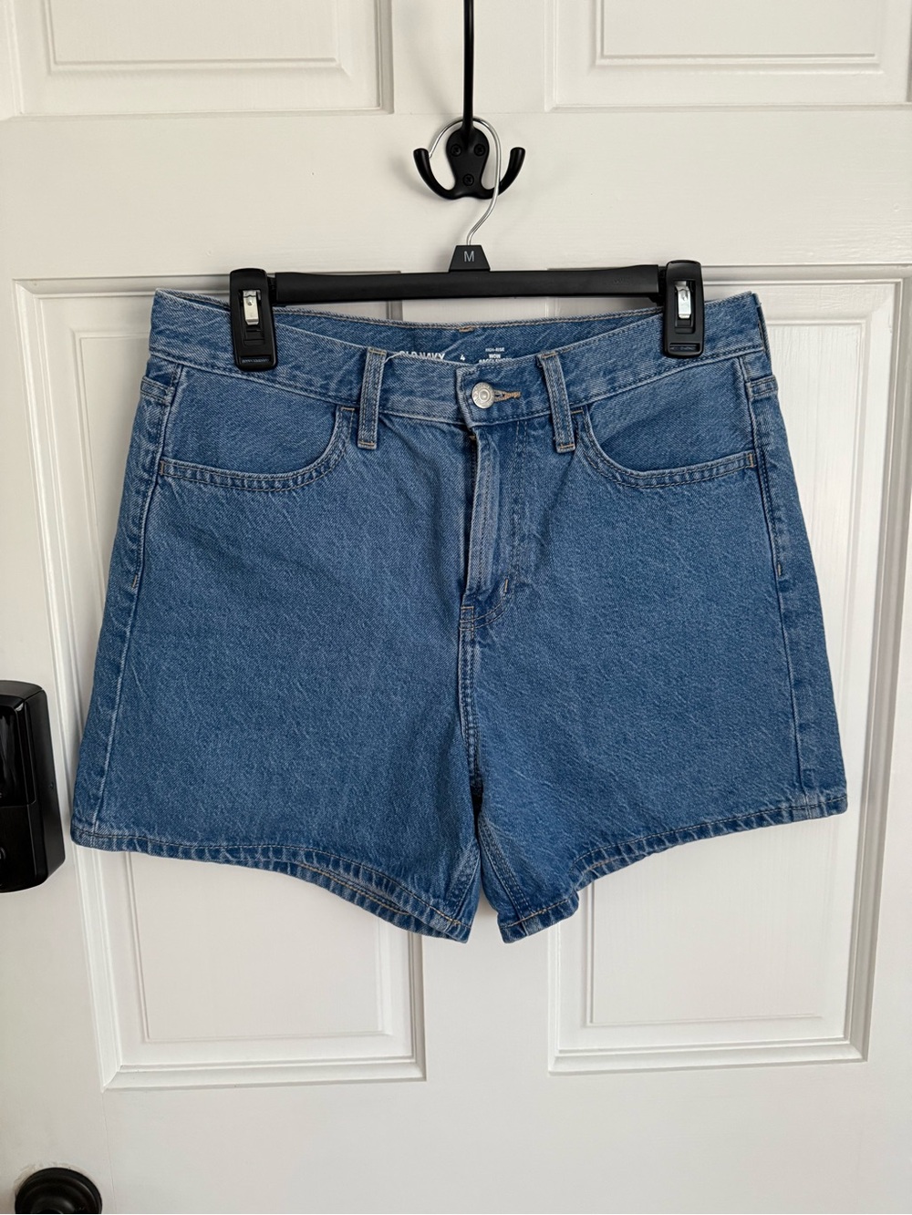 Old Navy Medium Blue Denim Jean Shorts